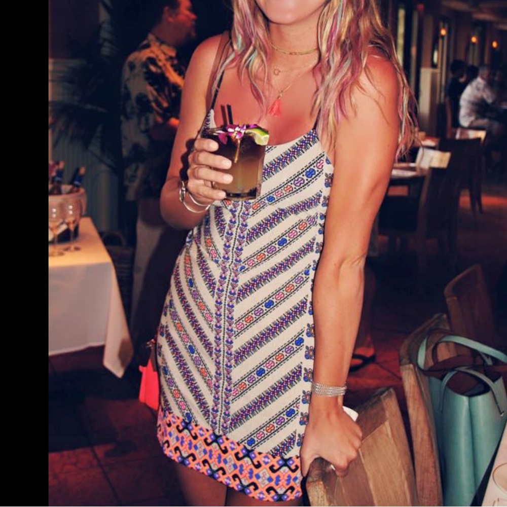 Colorful Tigerlily mini dress